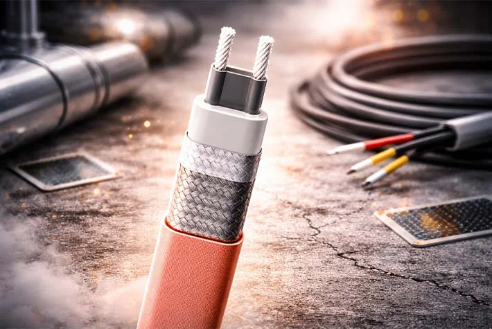 Высокотемпературный греющий кабель ELSR-H от eltherm