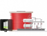 Комплект обогрева замерной установки до 110°C в 