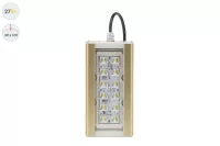 Магистраль GOLD, универсальный U-1, 27 Вт, 30X120°, светодиодный светильник в 