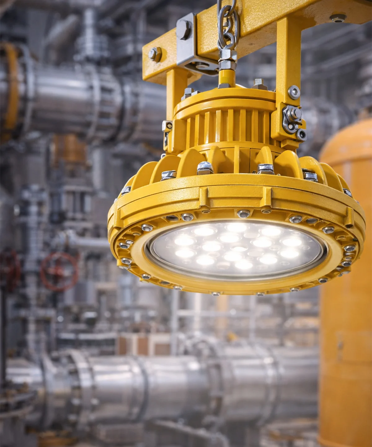 Освещение для взрывоопасных зон