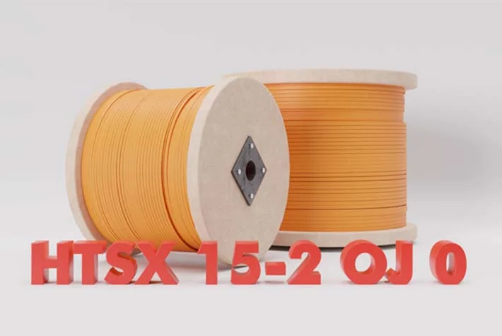 Саморегулирующийся нагревательный кабель HTSX 15-2 OJ