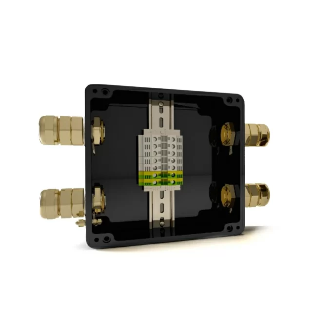 Соединительная коробка РЕГУЛ BOX-160-2Б2Б (1)