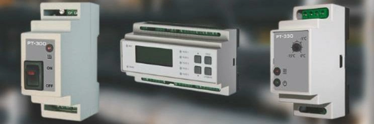 Электронные терморегуляторы в промышленности Электронные терморегуляторы в промышленности