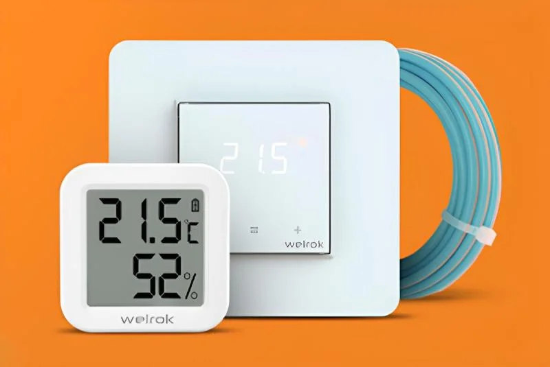 В интернет-магазине ALFAOPT появился в продаже умный терморегулятор Welrok vz atl