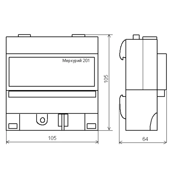 Меркурий 201 -2