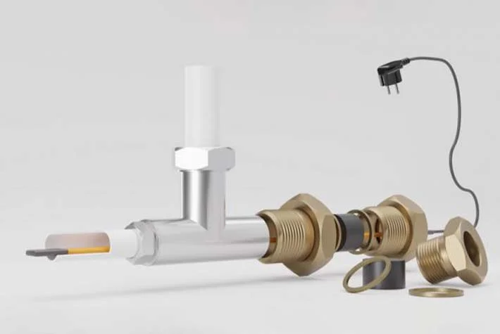 Греющий кабель для обогрева труб внутри водопровода