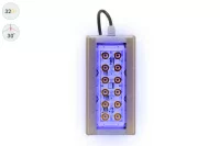 Архитектурный светодиодный светильник LSS-AR-K-018-32-30-B-67 в 