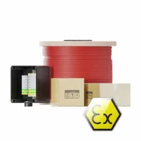 Обогрев резервуаров на основе кабеля ВТС для взрывоопасных зон в 