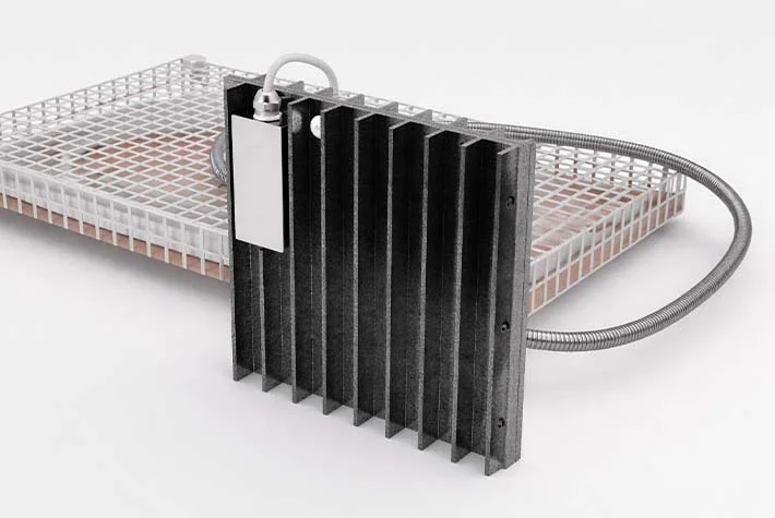 В продаже новые взрывозащищенные обогреватели