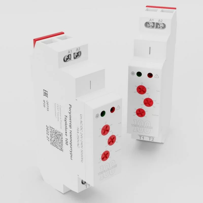 Новинка - терморегулятор для обогрева кровли Teploluxe 100