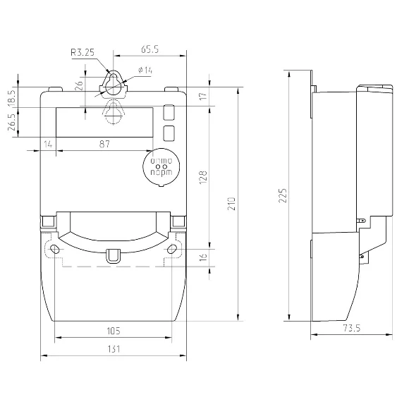 Меркурий 203.2Т RBO-2