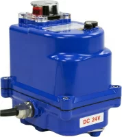 Электропривод четвертьоборотный  003 blue 24В в 