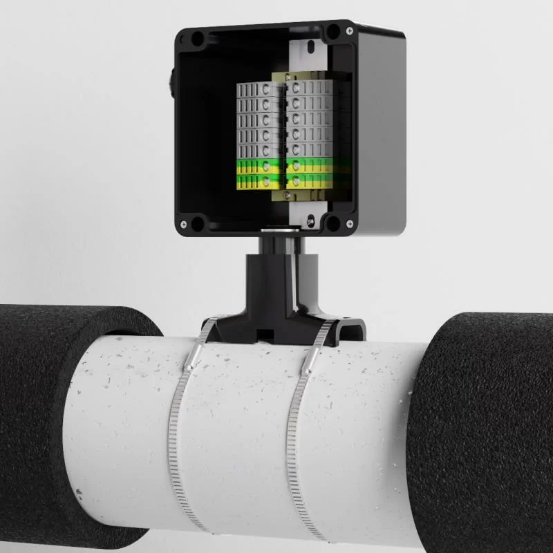 В наличии хомуты для соединительных коробок PFS/30