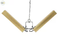 Уличный светодиодный светильник Галочка GOLD, универсальный, 124 Вт в 