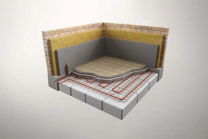 Водяной теплый пол в квартире
