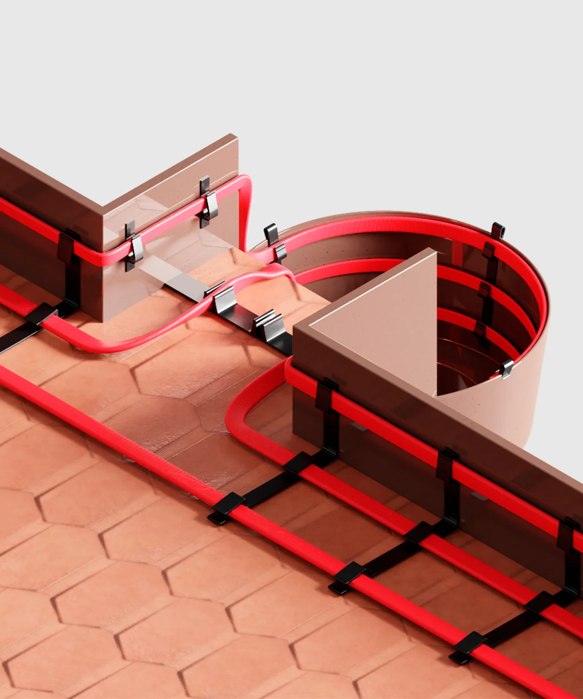 Обогрев кровли и водостоков