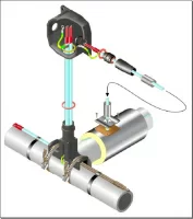Т-образное ответвление для DESTU