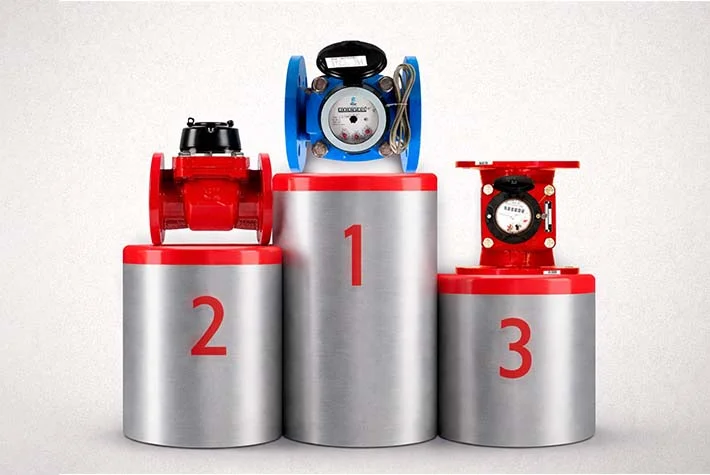 Промышленные счетчики: классификация, популярные модели