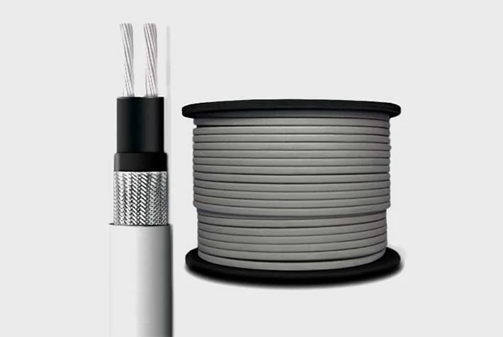 Пищевой греющий кабель SRF16 и термоусадочные комплекты ALFAKIT2