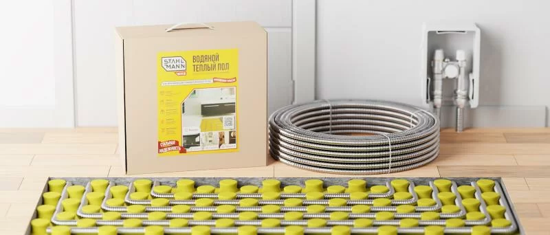 Все о водяных теплых полах
