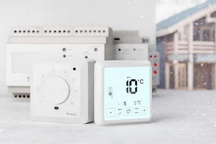 ТОП–5 терморегуляторов для кровли