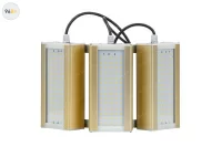 Уличный светодиодный светильник GOLD, универсальный UM-3, 96 Вт в 