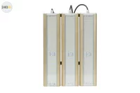 Уличный светодиодный светильник GOLD, консоль K-3, 240 Вт, в 