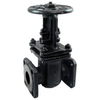 Задвижка чугунная паралелльная 30ч6бр, ЧАРЗ