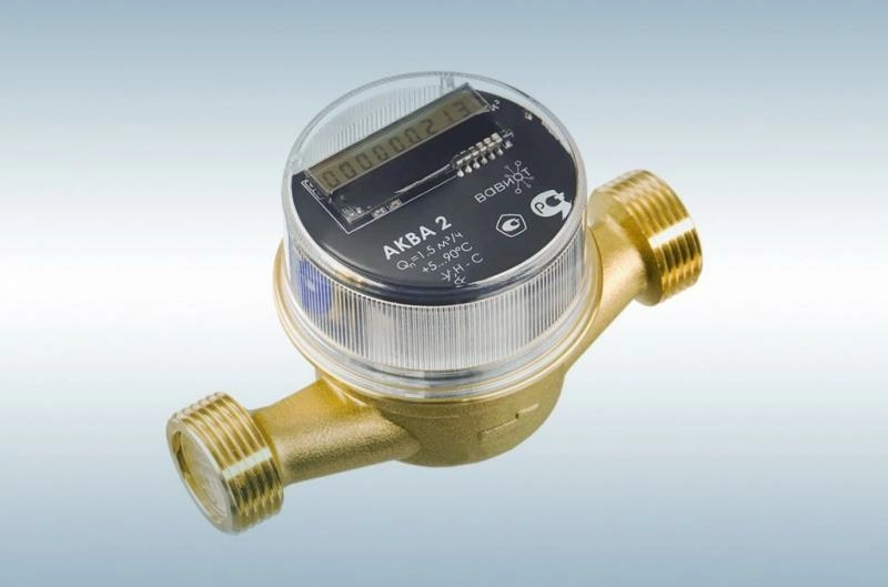 Счётчики Аква 2 поставляются партиями по 10 штук