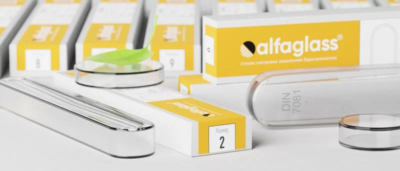 Применение смотровых стекол Alfaglass DIN 7081 в химической промышленности