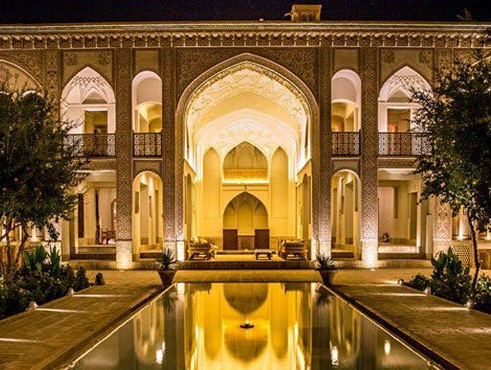 Ближневосточная роскошь в архитектурном освещении