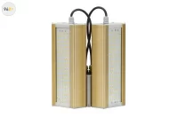 Уличный светодиодный светильник GOLD, консоль KM-2, 96 Вт в 