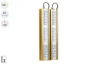 Низковольтный светодиодный светильник Прожектор Взрывозащищенный GOLD, универсальный U-2 , 158 Вт, 100° в 