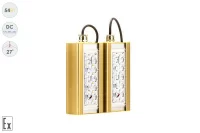 Низковольтный светодиодный светильник Прожектор Взрывозащищенный GOLD, универсальный U-2 , 54 Вт, 27° в 