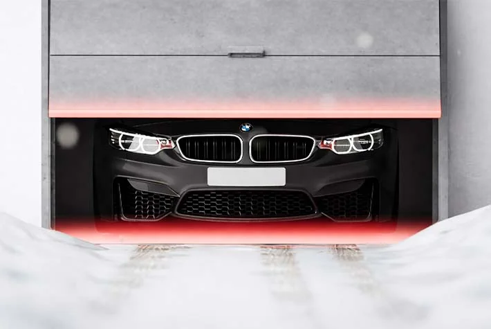 Эффективные способы обогрева автоматических ворот