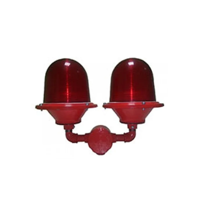 Арматура сдвоенная для крепления двух заградительных огней (3)