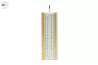 Уличный светодиодный светильник GOLD, консоль K-1, 62 Вт в 