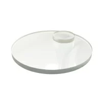 Стекло кварцевое смотровое круглое тип Г (ГОСТ 21836-88)