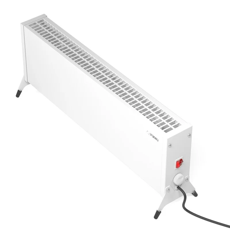 3 вид 3-4 сверху Низкопрофильный конвектор СБМ2000 белый-800x800