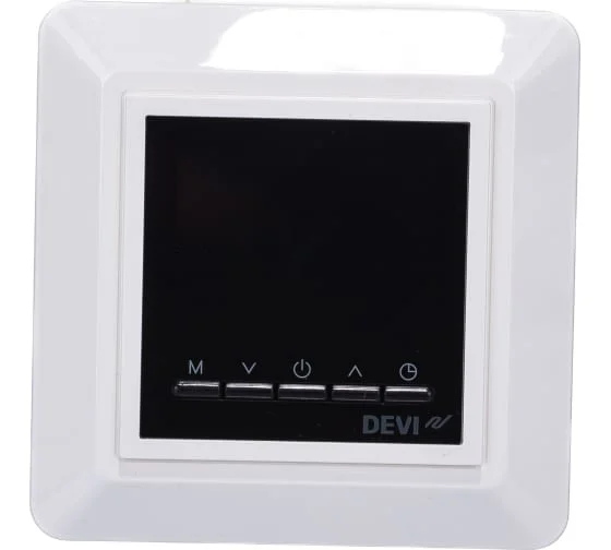 Терморегулятор для теплого пола DEVIreg™ Opti с комбинацией датчиков, 13А - 2