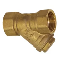 Фильтр сетчатый латунный, Китай муфтовый