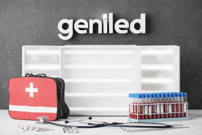 Светильники Geniled сертифицированы для медучреждений