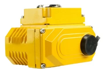 Электропривод 3/4-оборотный  ST-008 220В в 