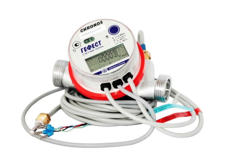 Сэкономьте средства и время с тепловыми счётчиками «Гефест»