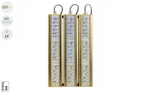 Низковольтный светодиодный светильник Прожектор Взрывозащищенный GOLD, универсальный U-3 , 237 Вт, 58° в 