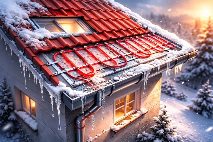 Почему кровлю нужно обогревать?