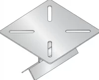 Скобы крепления к трубопроводу, малый размер