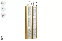 Низковольтный светодиодный светильник Прожектор Взрывозащищенный GOLD, универсальный U-2 , 158 Вт, 27° в 