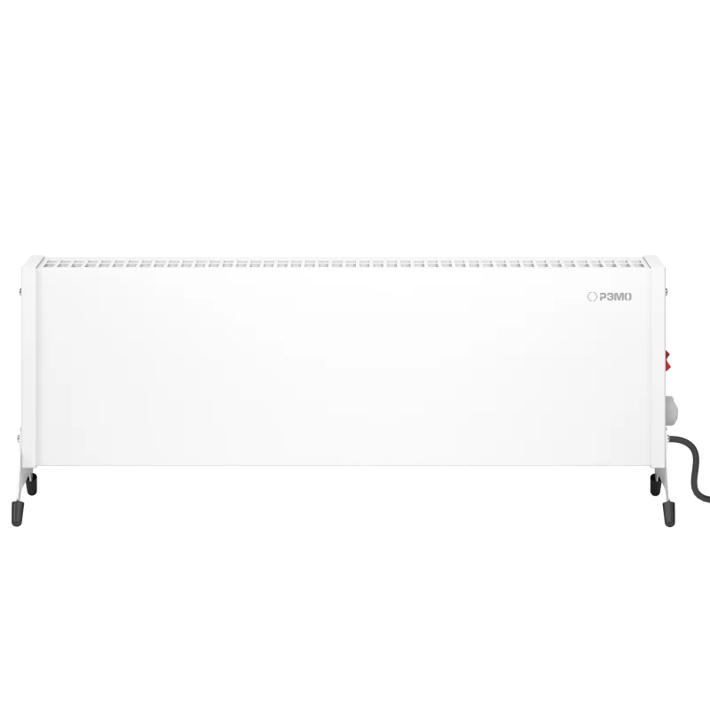 1 вид прямо Низкопрофильный конвектор СБМ2000 белый-800x800