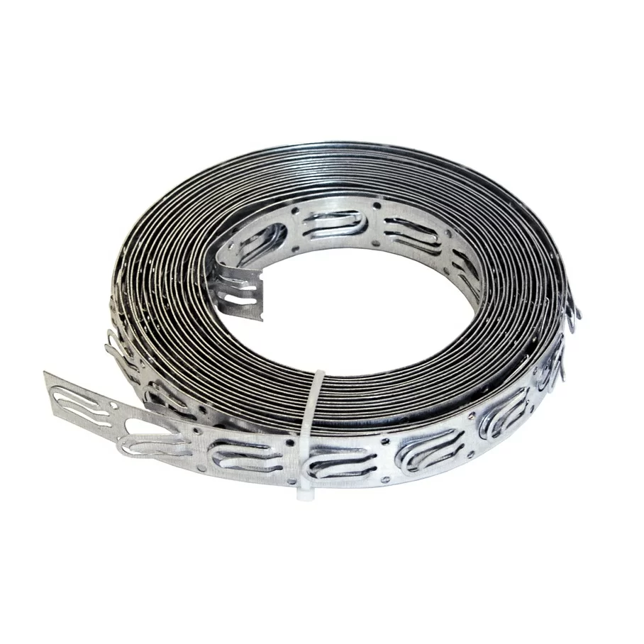 Лента перфорированная для теплого пола ЛТП 20х0.4